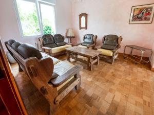 Χώρος καθιστικού στο Beachside Family Villa in Le Pouldu +31 φωτογραφίες