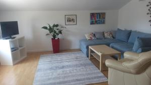 Posezení v ubytování Apartmani Zulin