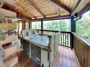 Billede fra billedgalleriet på Charlottes Haus i Pittman Center