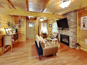 Et tv og/eller underholdning på Charlottes Haus