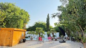 Zahrada ubytování Apartamentos Granada Tropical