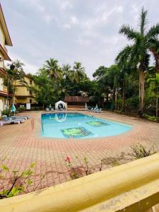 Πισίνα στο ή κοντά στο Candolim Apartments Goa