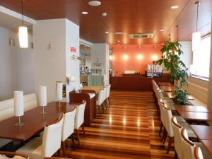 Kuchyň nebo kuchyňský kout v ubytování Paradis Inn Sagamihara