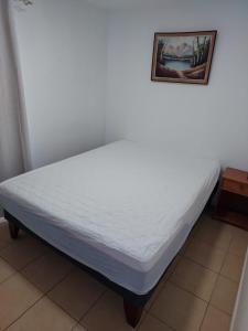 Ένα ή περισσότερα κρεβάτια σε δωμάτιο στο Casa el tabo