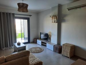 Posezení v ubytování Chalet Ras Elhekma GAIA