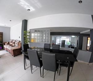 Χώρος καθιστικού στο Departamento amplio y bonito en Arequipa