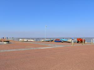 a group of boats are parked on the beach at Sand Dune - Uk48699 in Lancaster