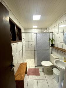 Koupelna v ubytování Spacious and central apartment + 27 fotografií