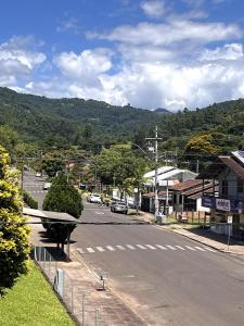 Nespecifikovaný výhled na hory nebo výhled na hory při pohledu z apartmánu