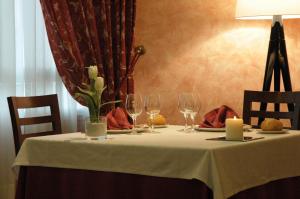 Nápoje v ubytování Hotel Andia