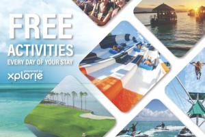 a flyer for a free activities every day of your stay at Mill House Nest in Flat Rock +42 photos