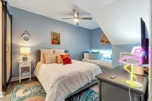 Giường trong phòng chung tại Oceans Rise +33 ảnh