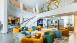 Posezení v ubytování Golden Tulip Amnéville - Hôtel Spa & Casino