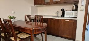 Kuchyň nebo kuchyňský kout v ubytování Gondola luxury apartment 2