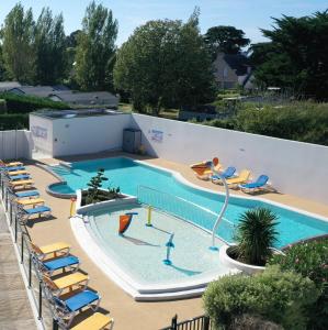 Πισίνα στο ή κοντά στο Le Goh Velin