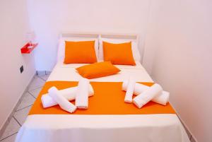 Giường trong phòng chung tại Day Dreams Home - Sorrento & Amalfi Coast