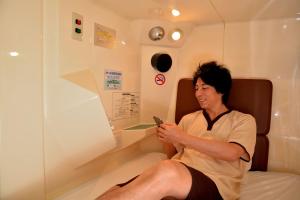 Hosté ubytování Capsule&Spa Grand Sauna Shinsaibashi + 15 fotografií