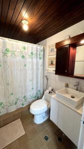 Koupelna v ubytování Escapada frente al mar