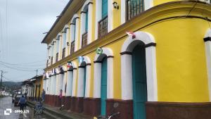 Billede fra billedgalleriet på hotel colonial la casona Mogotes i Estación El Salto