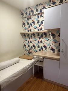 Postel nebo postele na pokoji v ubytování staytica room