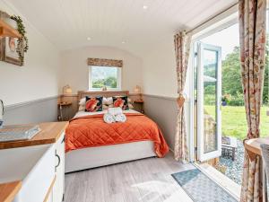 Ένα ή περισσότερα κρεβάτια σε δωμάτιο στο 1 Bed in Patterdale 96153