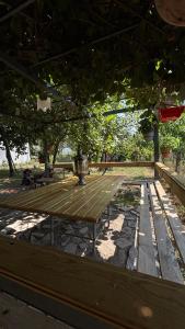 Zahrada ubytování Mountain view in Gabala