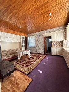 Posezení v ubytování Mountain view in Gabala