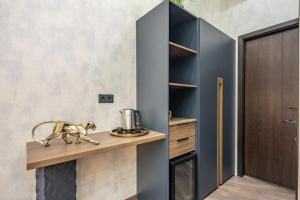 Η κουζίνα ή μικρή κουζίνα στο Ultra Central Modern Luxury +10 φωτογραφίες