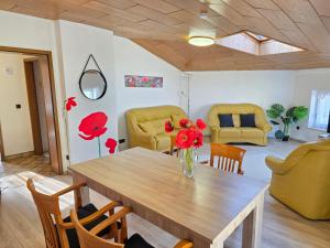 Posezení v ubytování Blumenhof Duisburg HBF