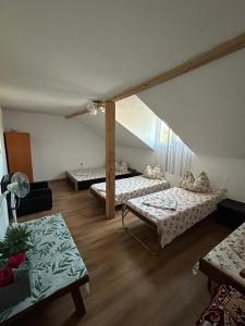 Postelja oz. postelje v sobi nastanitve Helga House