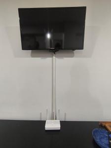 Et tv og/eller underholdning på Apartamento Av Las Americas 3 habitaciones