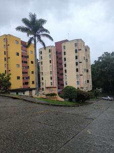 Bygningen som lejligheden ligger i