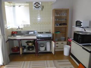 Η κουζίνα ή μικρή κουζίνα στο Sun Terrace Hakone - Vacation STAY 92977v +14 φωτογραφίες