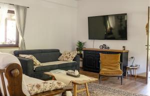 Ruang duduk di Cozy Home In Petrinja With Wifi