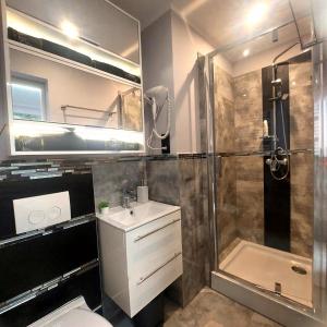 Koupelna v ubytování Chillout Apart 4You