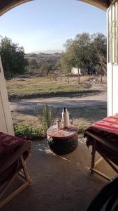 Příroda nedaleko prázdninového domu