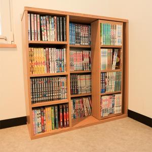 two book shelves filled with dvds at Smile Hotel Shiogama - Vacation STAY 84469v in Shiogama +5 photos