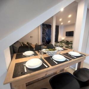 Posezení v ubytování Chillout Apart 4You + 15 fotografií