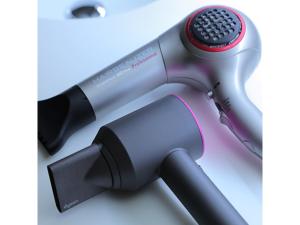 a blow dryer on a white table with aimeter at Smile Hotel Anan - Vacation STAY 88771v in Anan +7 photos
