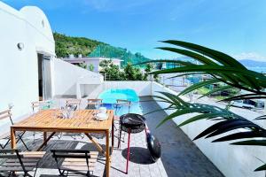 Naturlandskabet i nærheden af feriehuset