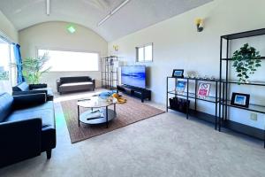 Et tv og/eller underholdning på Ishikawa Kona Garden - Vacation STAY 90793v