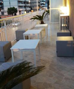 A seating area at Hotel A-14