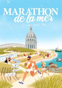 OutreauにあるLe Sunny-Appartement duplex spacieuxのマリナー・ビー・ラ・メールのポスター