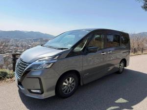 a silver van parked on top of a hill at live takayama - Vacation STAY 19761 in Takayama