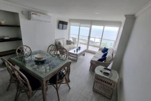 Χώρος καθιστικού στο Apartamentos Torres del Sun Rise SAN ANDRES ISLAS COLOMBIA