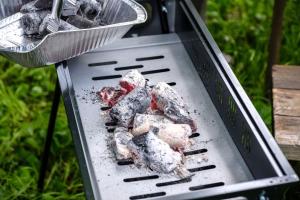 a grill with a bunch of food on it at Funabashi - House - Vacation STAY 19790 in Funabashi