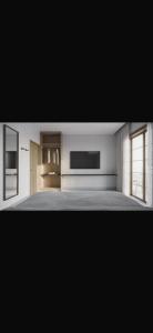 Kuchyň nebo kuchyňský kout v ubytování Pyreneus Residence