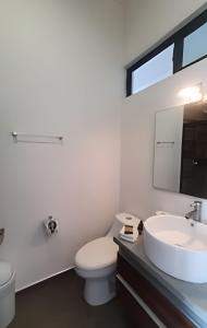 Ένα μπάνιο στο Departamento en Rivera Nayarit