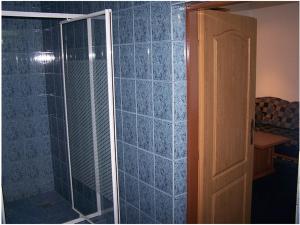 Koupelna v ubytování Hotel U Jelena