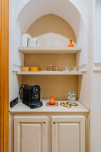 Köök või kööginurk majutusasutuses Palmeraie, Jardin et Piscine